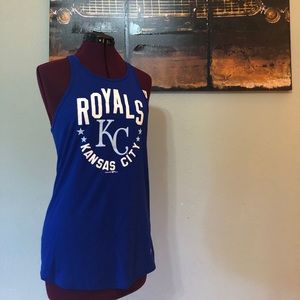 UNDER ARMOR Kansas City Royals ⚾️  EUC Tank Sm